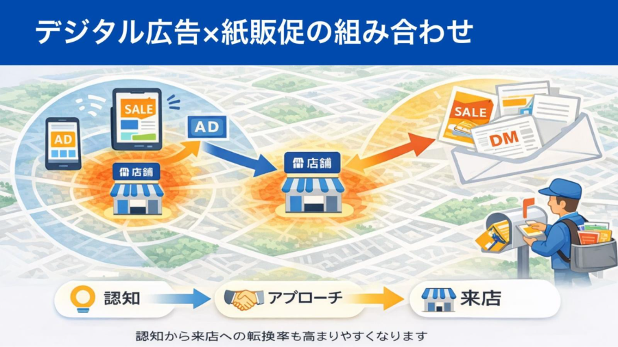 人流データを活用した広告戦略の設計のイメージ画像